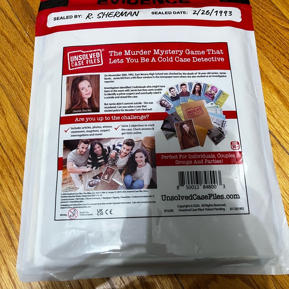 Unsolved Case Files: Jamie Banks